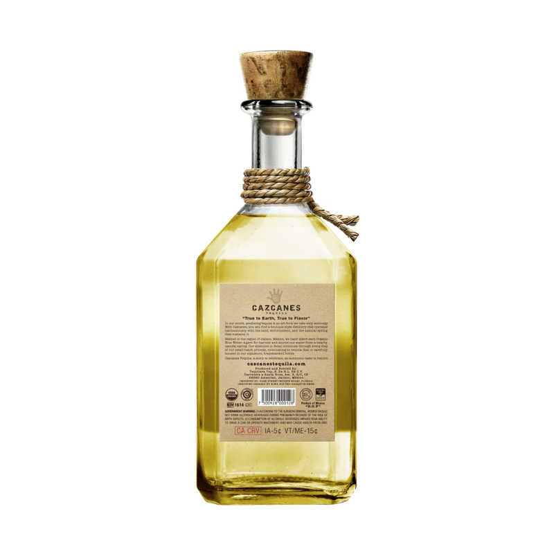 Cazcanes No. 7 Joven Tequila - ForWhiskeyLovers.com