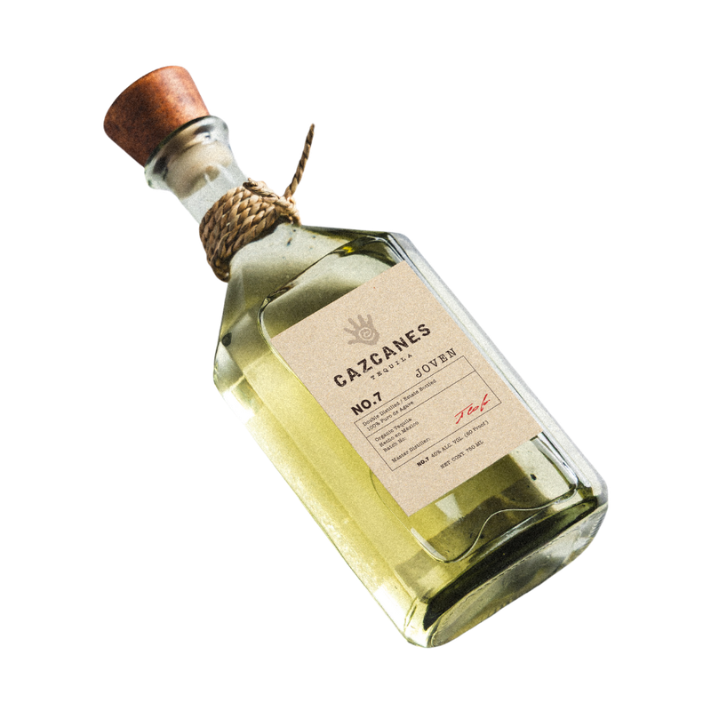 Cazcanes No. 7 Joven Tequila - ForWhiskeyLovers.com