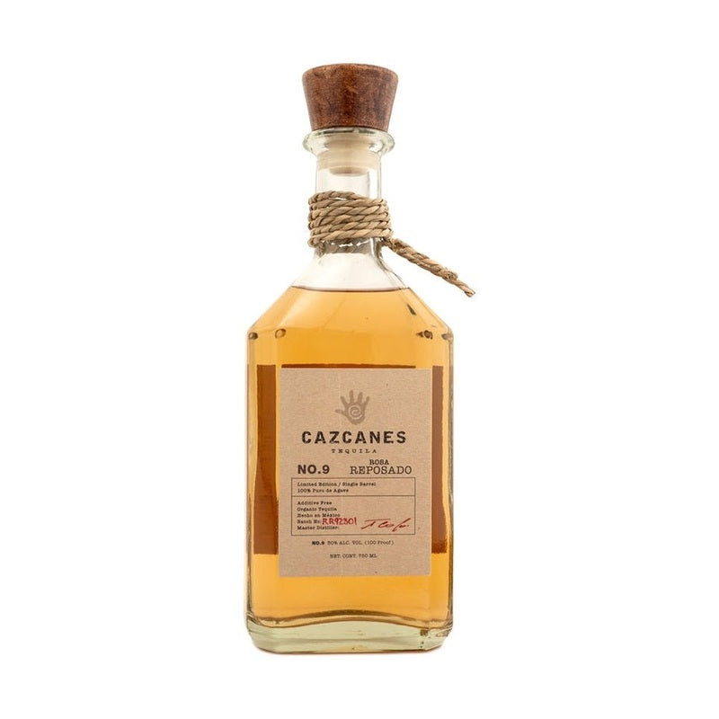 Cazcanes No. 9 Rosa Reposado Tequila - ForWhiskeyLovers.com