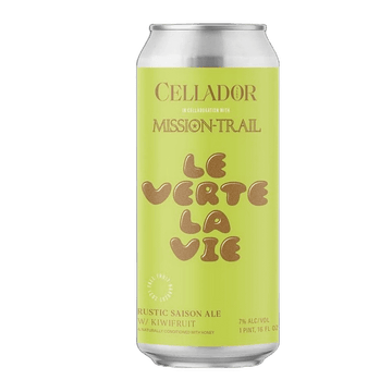 Cellador Ales Le Verte La Vie Rustic Saison Ale Beer 4-Pack - ForWhiskeyLovers.com