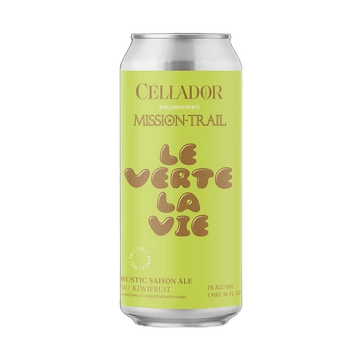 Cellador Ales Le Verte La Vie Rustic Saison Ale Beer 4-Pack - ForWhiskeyLovers.com