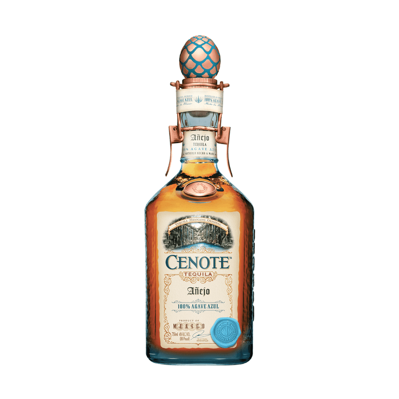 Cenote Anejo Tequila - ForWhiskeyLovers.com