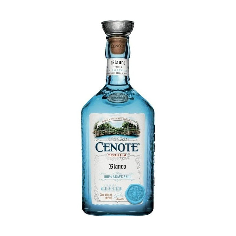 Cenote Blanco Tequila - ForWhiskeyLovers.com