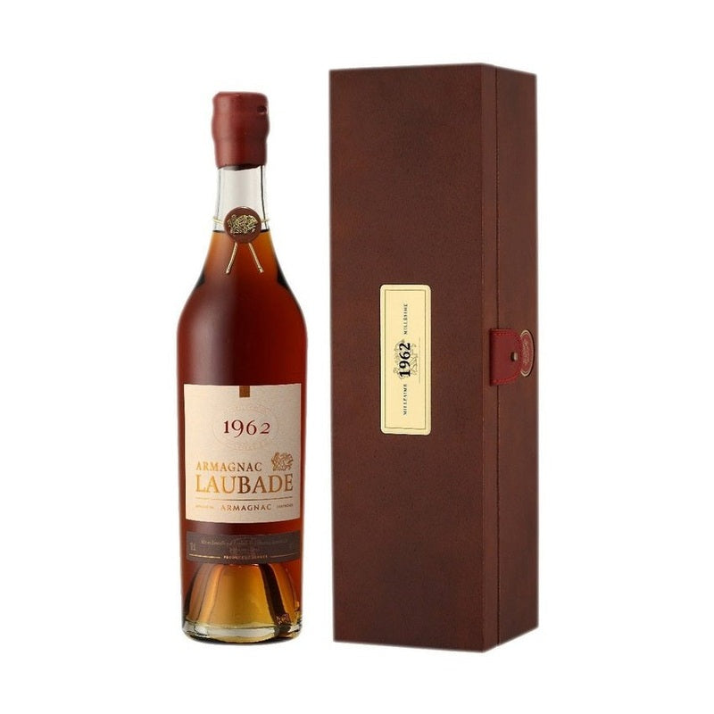 Chƒteau de Laubade 1962 Armagnac - ForWhiskeyLovers.com