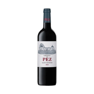 Chƒteau de Pez Saint-EstŠphe 2018 - ForWhiskeyLovers.com