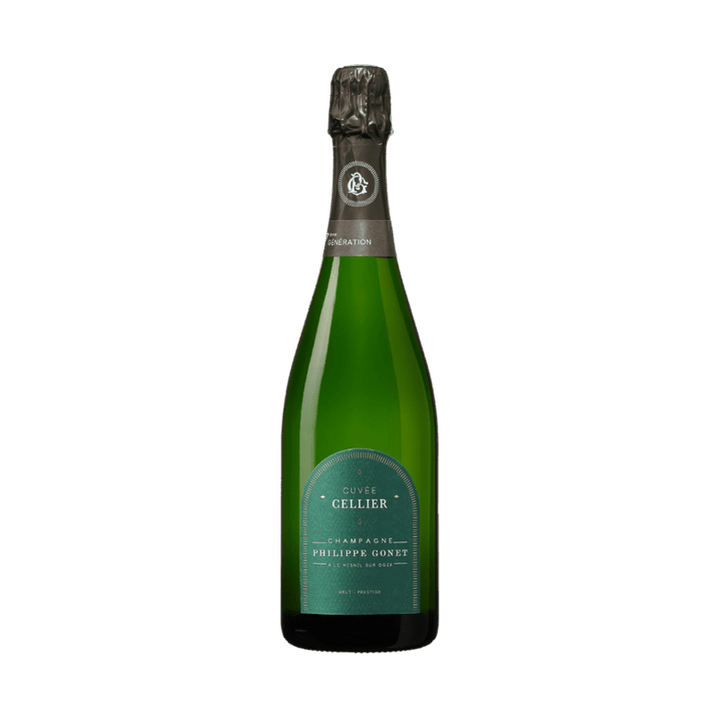 Champagne Phillippe Gonet, Brut Prestige Cuvee Cellier - ForWhiskeyLovers.com
