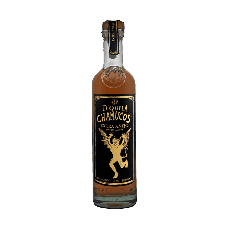 Chamucos Extra Anejo Tequila - ForWhiskeyLovers.com