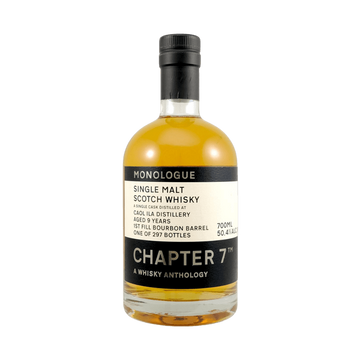 Chapter 7 Monologue 9 Year Old Caol Ila 2011 - ForWhiskeyLovers.com