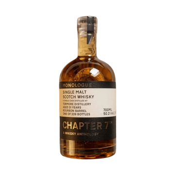 Chapter 7 Monologue Tormore 31 Year Old 1990 - ForWhiskeyLovers.com