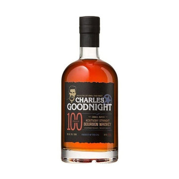 Charles Goodnight 100 Proof Small Batch Kentucky Straight Bourbon Whiskey - ForWhiskeyLovers.com