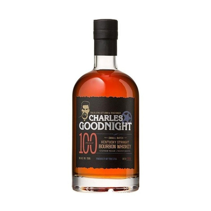 Charles Goodnight 100 Proof Small Batch Kentucky Straight Bourbon Whiskey - ForWhiskeyLovers.com