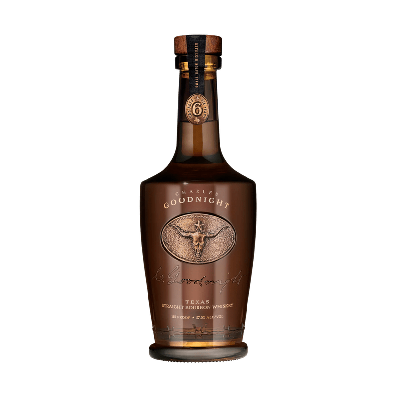 Charles Goodnight 100 Proof Small Batch Kentucky Straight Bourbon Whiskey - ForWhiskeyLovers.com