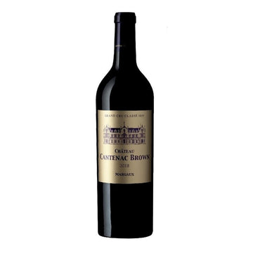 Chƒteau Cantenac Brown Margaux 2018 - ForWhiskeyLovers.com