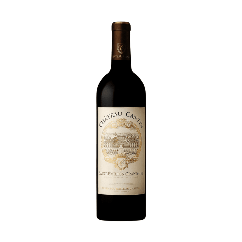 Château Cantin Saint-Émilion Grand Cru 2019 - ForWhiskeyLovers.com