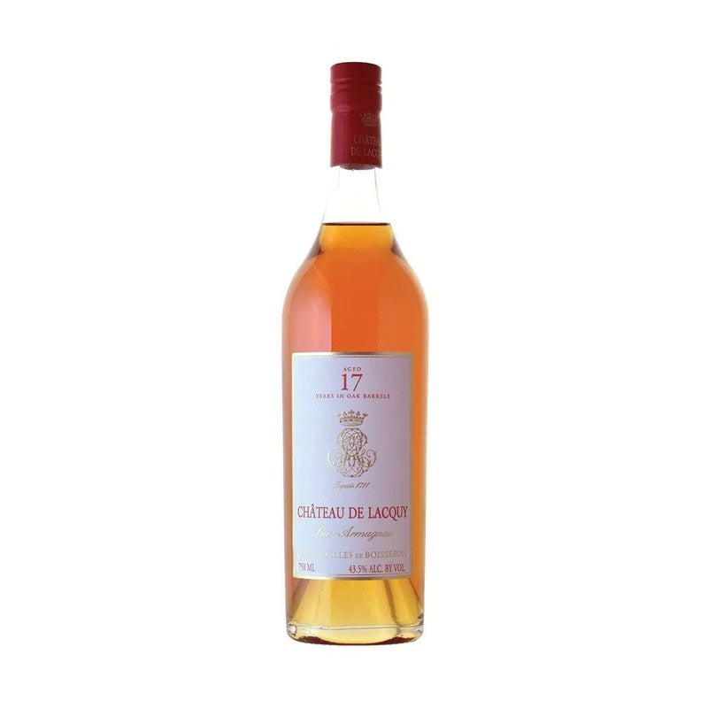 Chateau de Lacquy 17 Year Old Bas-Armagnac - ForWhiskeyLovers.com