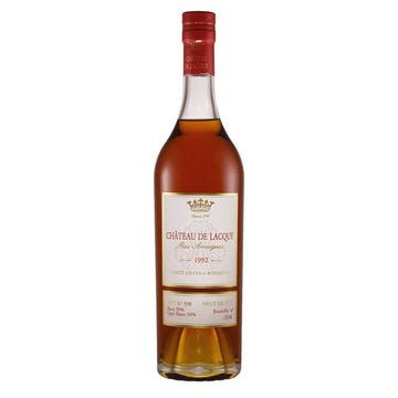 Chateau de Lacquy 1992 Vintage # 598 Bas-Armagnac - ForWhiskeyLovers.com