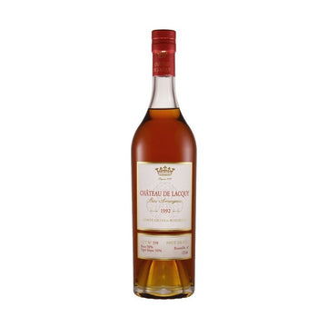 Chateau de Lacquy 1992 Vintage # 598 Bas-Armagnac - ForWhiskeyLovers.com