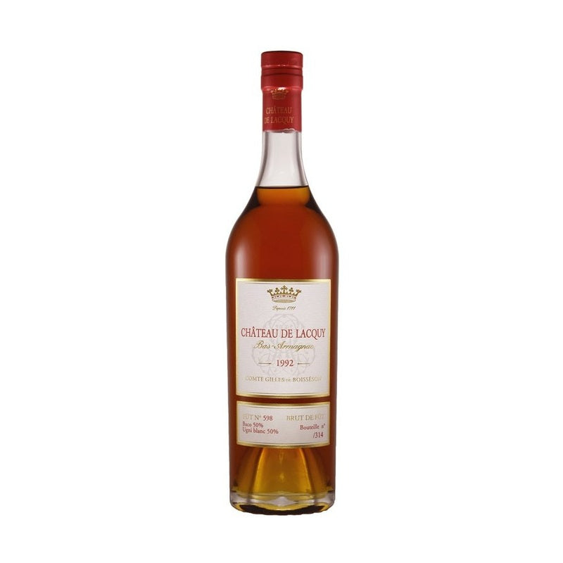 Chateau de Lacquy 1992 Vintage # 598 Bas-Armagnac - ForWhiskeyLovers.com