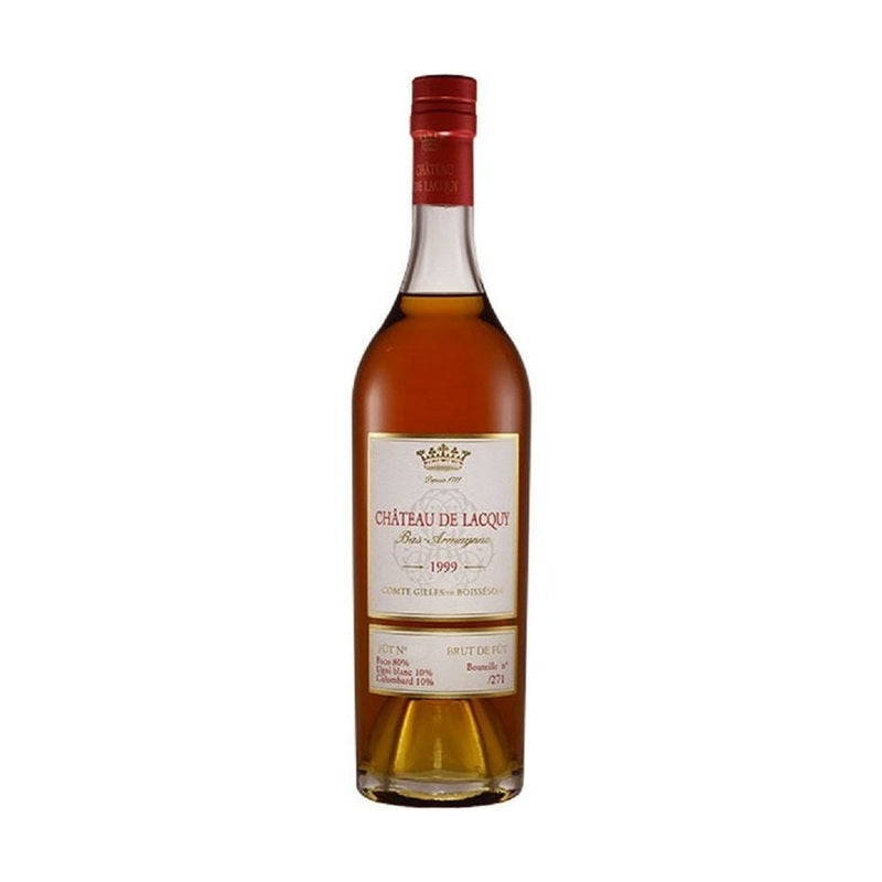 Chateau de Lacquy 1999 Vintage # 302 Bas-Armagnac - ForWhiskeyLovers.com