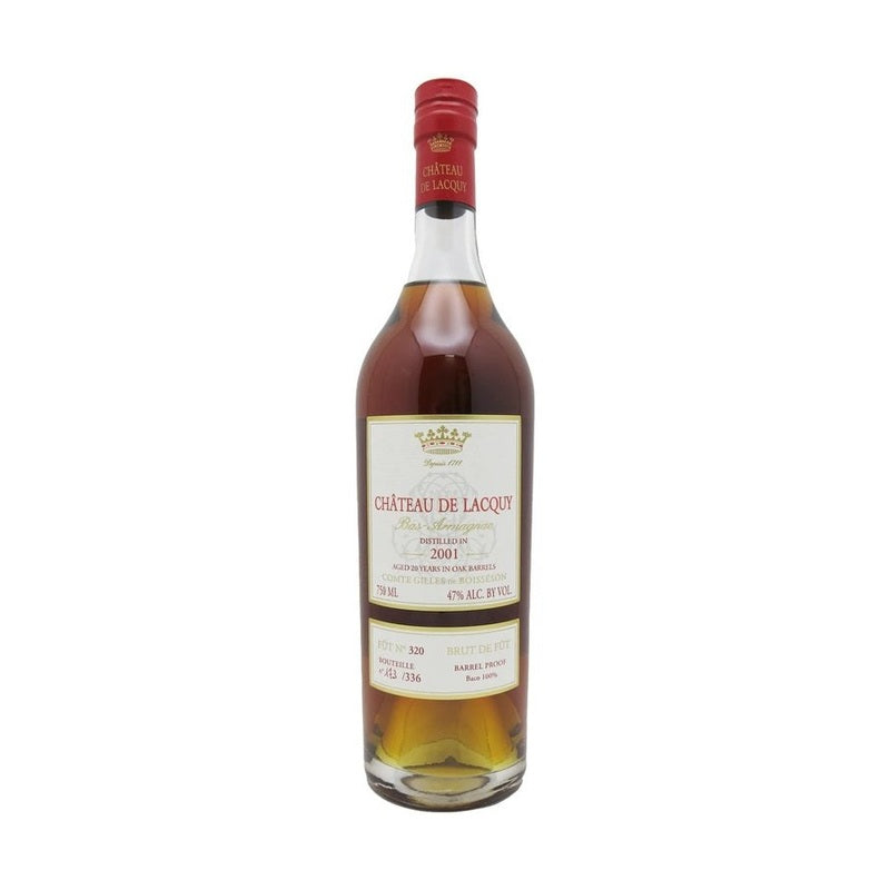 Chateau de Lacquy 2001 Vintage Baco # 320 Bas-Armagnac - ForWhiskeyLovers.com