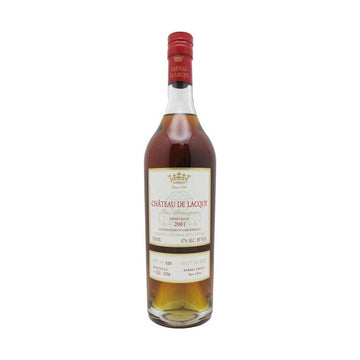 Chateau de Lacquy 2001 Vintage Baco # 320 Bas-Armagnac - ForWhiskeyLovers.com