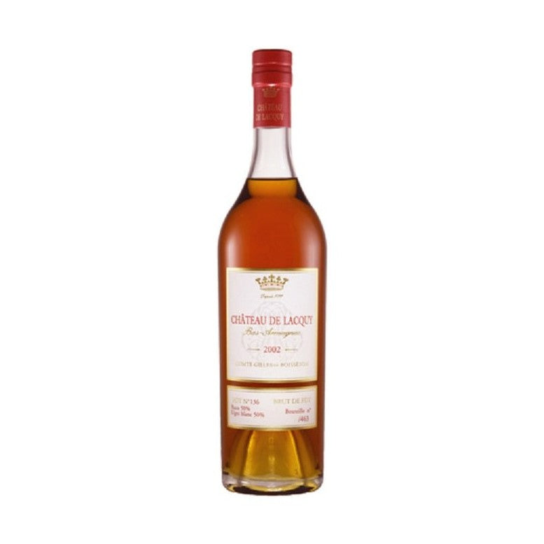 Chateau de Lacquy 2002 Vintage # 136 Bas-Armagnac - ForWhiskeyLovers.com