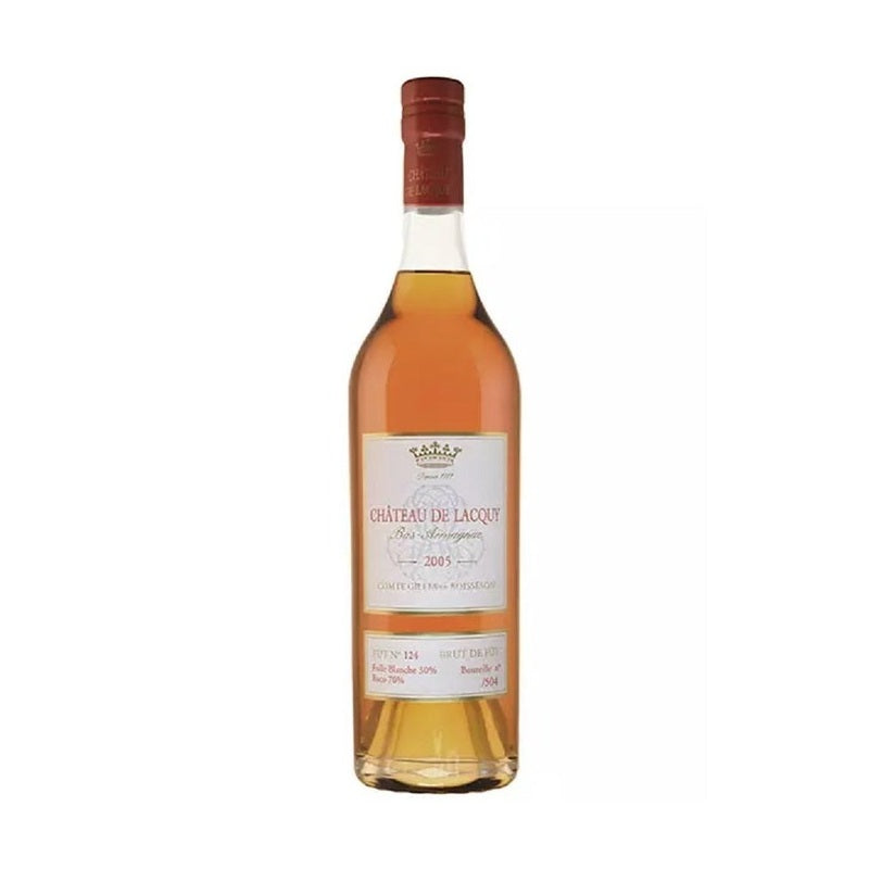 Chateau de Lacquy 2005 Vintage # 124 Bas-Armagnac - ForWhiskeyLovers.com