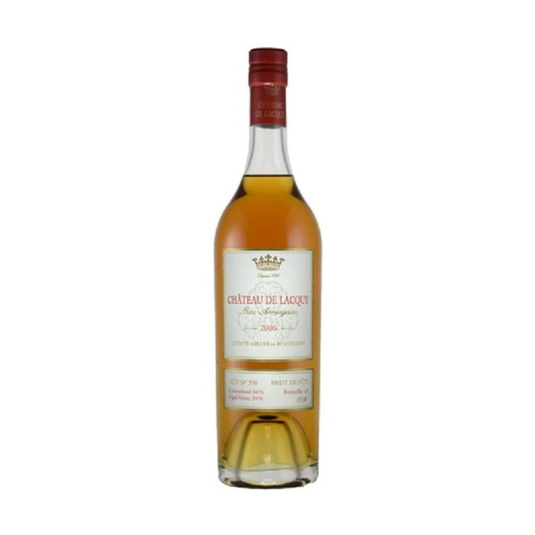 Chateau de Lacquy 2006 Vintage # 350 Bas-Armagnac - ForWhiskeyLovers.com
