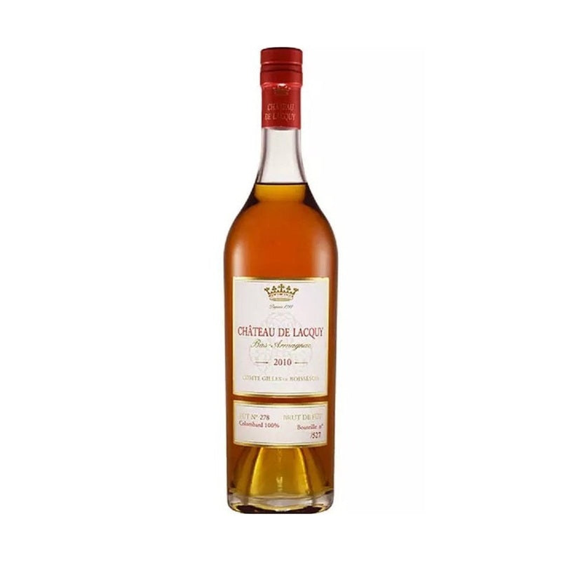 Chateau de Lacquy 2010 Vintage Colombard # 278 Bas-Armagnac - ForWhiskeyLovers.com