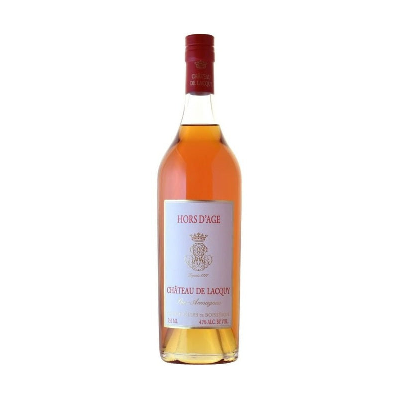 Chateau de Lacquy Hors D'Age Bas-Armagnac - ForWhiskeyLovers.com