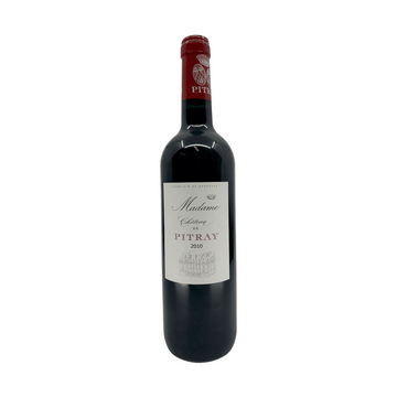 Château de Pitray 'Madame' Gran Vin De Bordeaux 2010 - ForWhiskeyLovers.com