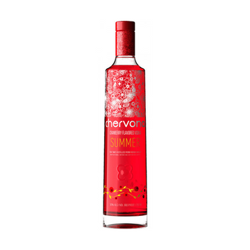 Chervona Summer Cranberry Flavored Vodka - ForWhiskeyLovers.com