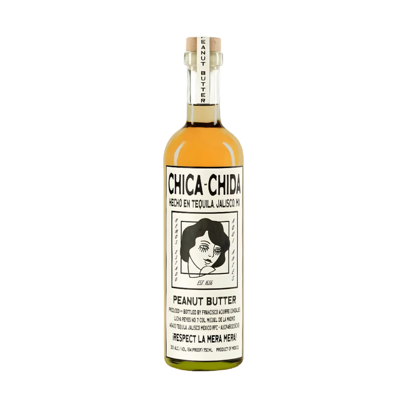 Chica Chida Peanut Butter Tequila - ForWhiskeyLovers.com