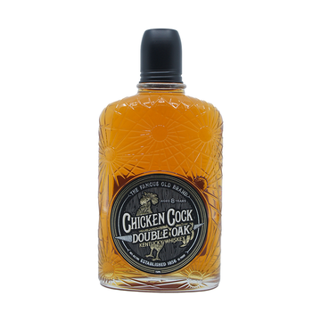 Chicken Cock Double Oak 8 Year Old Kentucky Whiskey - ForWhiskeyLovers.com