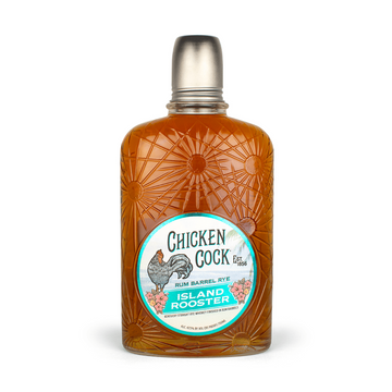 Chicken Cock Island Rooster Rum Barrel Rye Whiskey - ForWhiskeyLovers.com