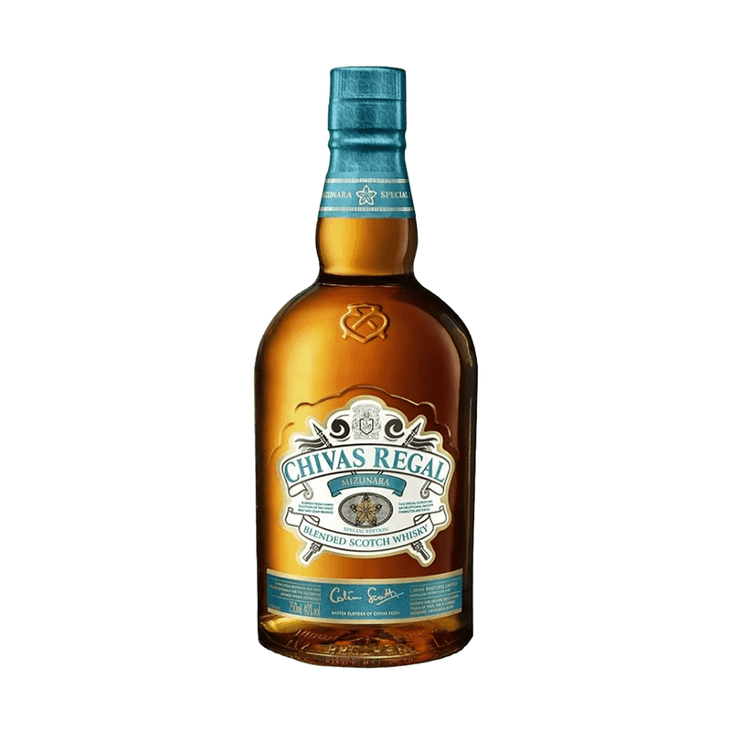 Chivas Mizunara Cask Finished Scotch Whisky 750mL - ForWhiskeyLovers.com