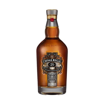 Chivas Regal Scotch 25 Year 750ml - ForWhiskeyLovers.com