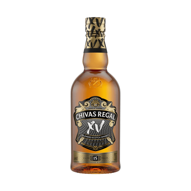 Chivas Regal XV Blended Scotch Whisky 750ml - ForWhiskeyLovers.com