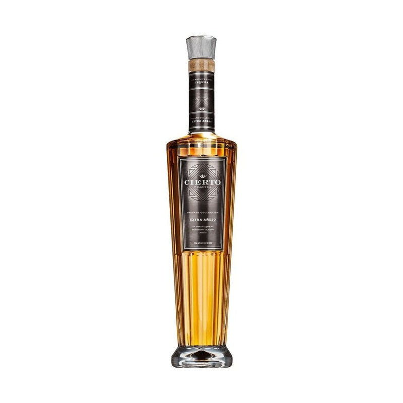 Cierto Private Collection Extra Anejo Tequila - ForWhiskeyLovers.com