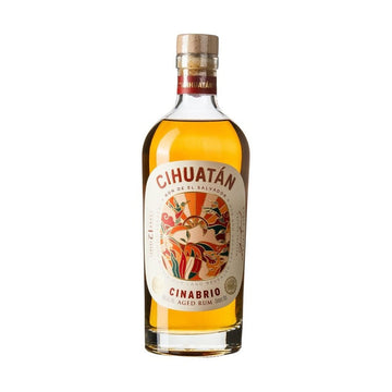 Cihuat n Cinabrio 12 Year Old Rum - ForWhiskeyLovers.com