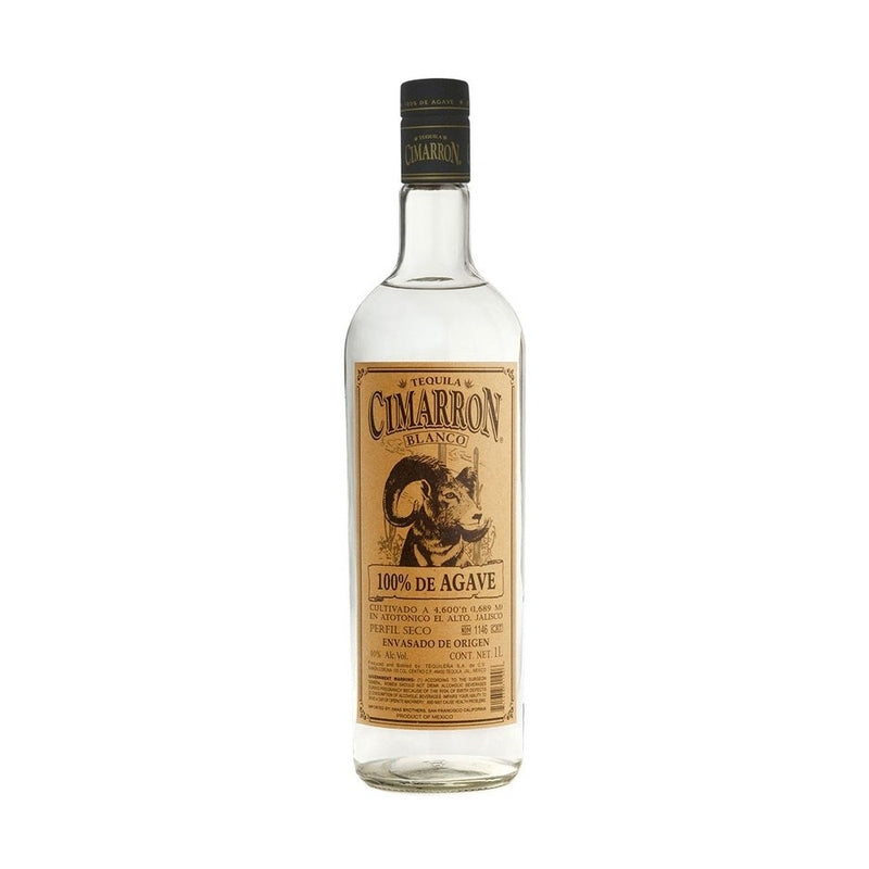 Cimarr¢n Blanco Tequila Liter - ForWhiskeyLovers.com