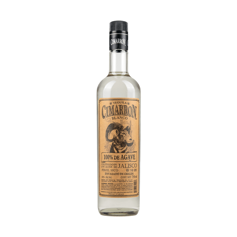 Cimarrón Blanco Tequila - ForWhiskeyLovers.com