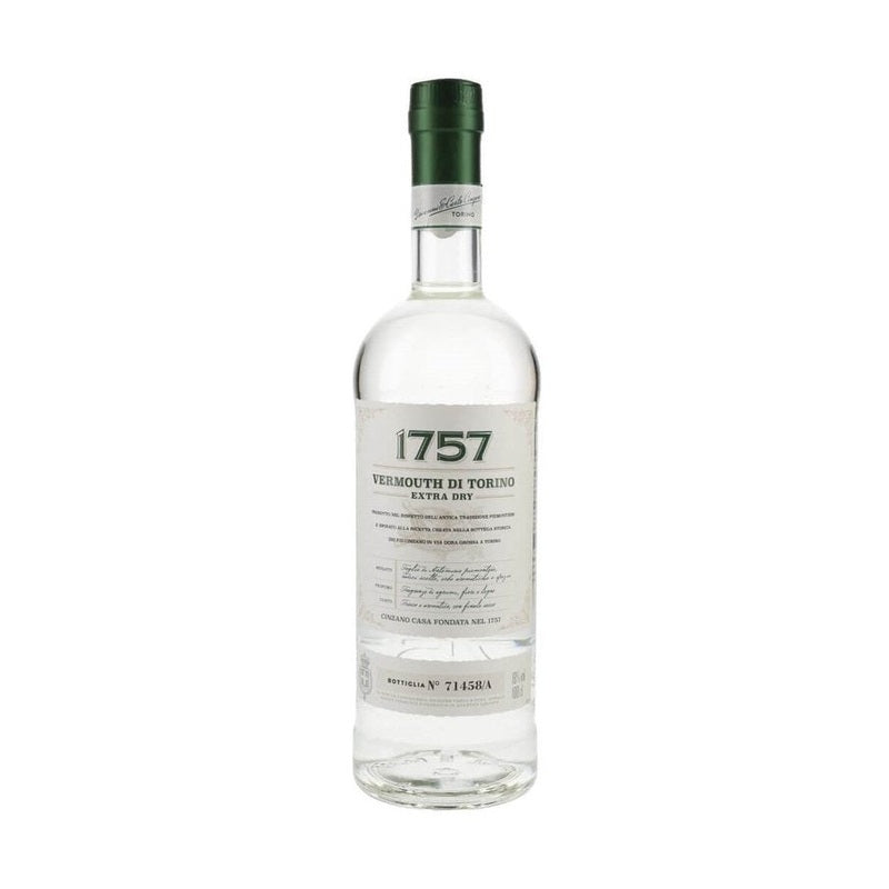 Cinzano 1757 Di Torino Extra Dry Vermouth Liter - ForWhiskeyLovers.com