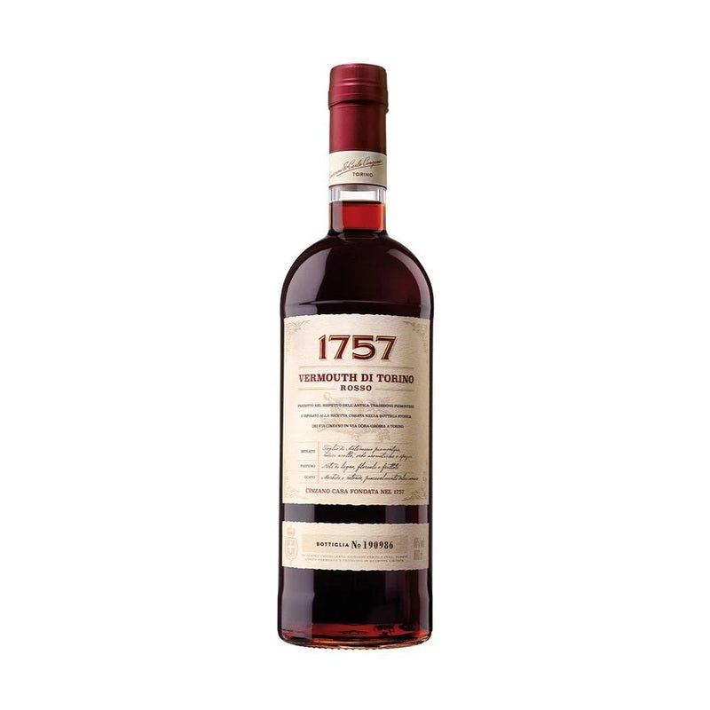 Cinzano 1757 Di Torino Rosso Vermouth Liter - ForWhiskeyLovers.com