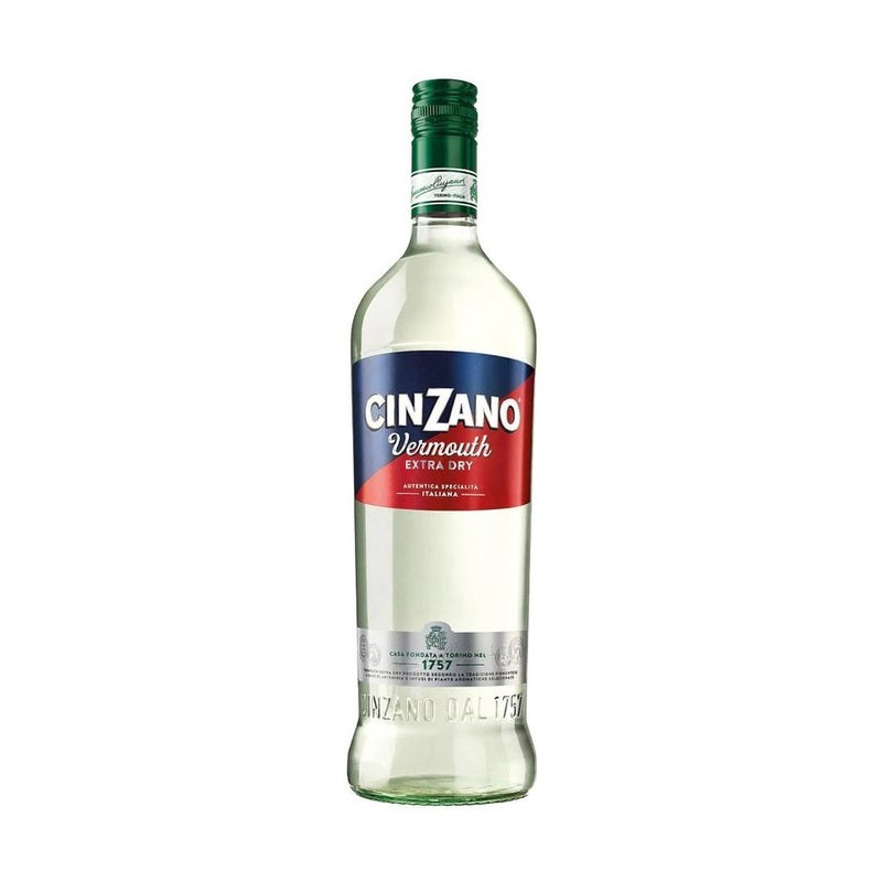 Cinzano Extra Dry Vermouth Liter - ForWhiskeyLovers.com