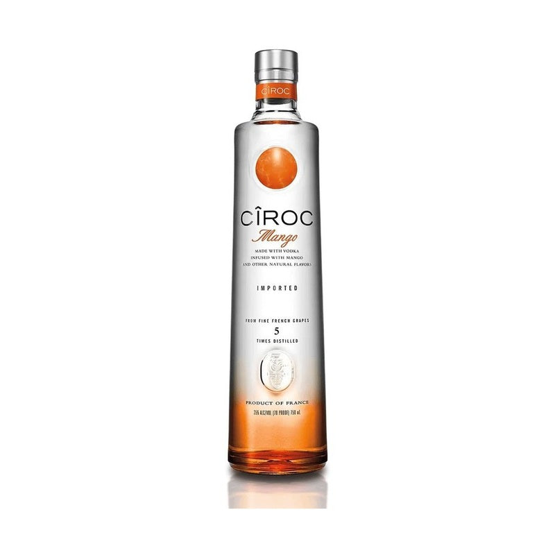 Ciroc Mango Flavored Vodka - ForWhiskeyLovers.com