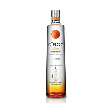 Ciroc Peach Flavored Vodka - ForWhiskeyLovers.com