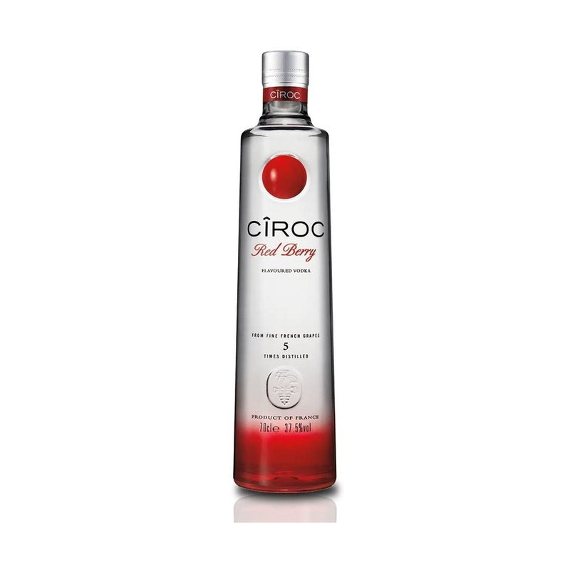 Ciroc Red Berry Flavored Vodka - ForWhiskeyLovers.com