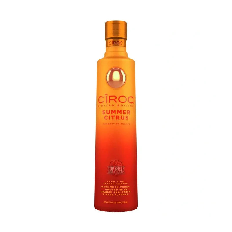 Ciroc Summer Citrus Flavored Vodka Limited Edition - ForWhiskeyLovers.com