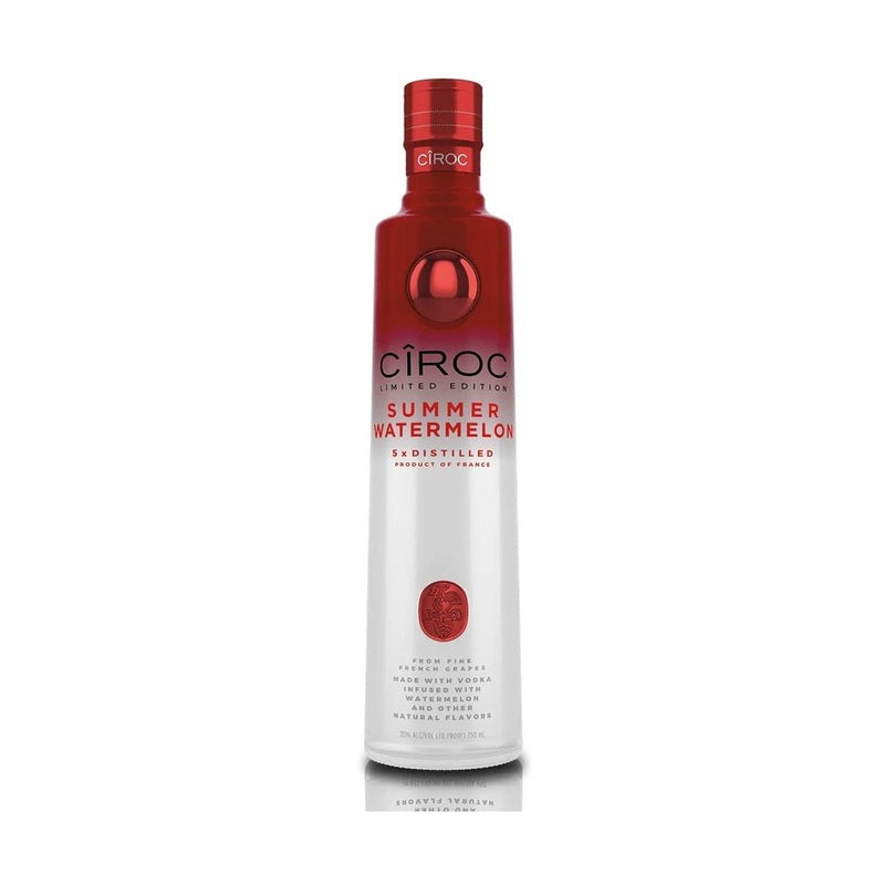 Ciroc Summer Watermelon Flavored Vodka Limited Edition - ForWhiskeyLovers.com